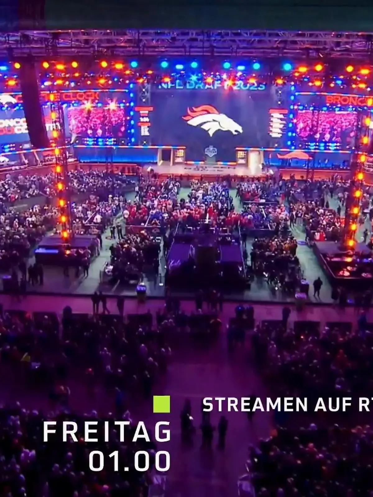 Bild zu: "NFL Live - Draft 2026"