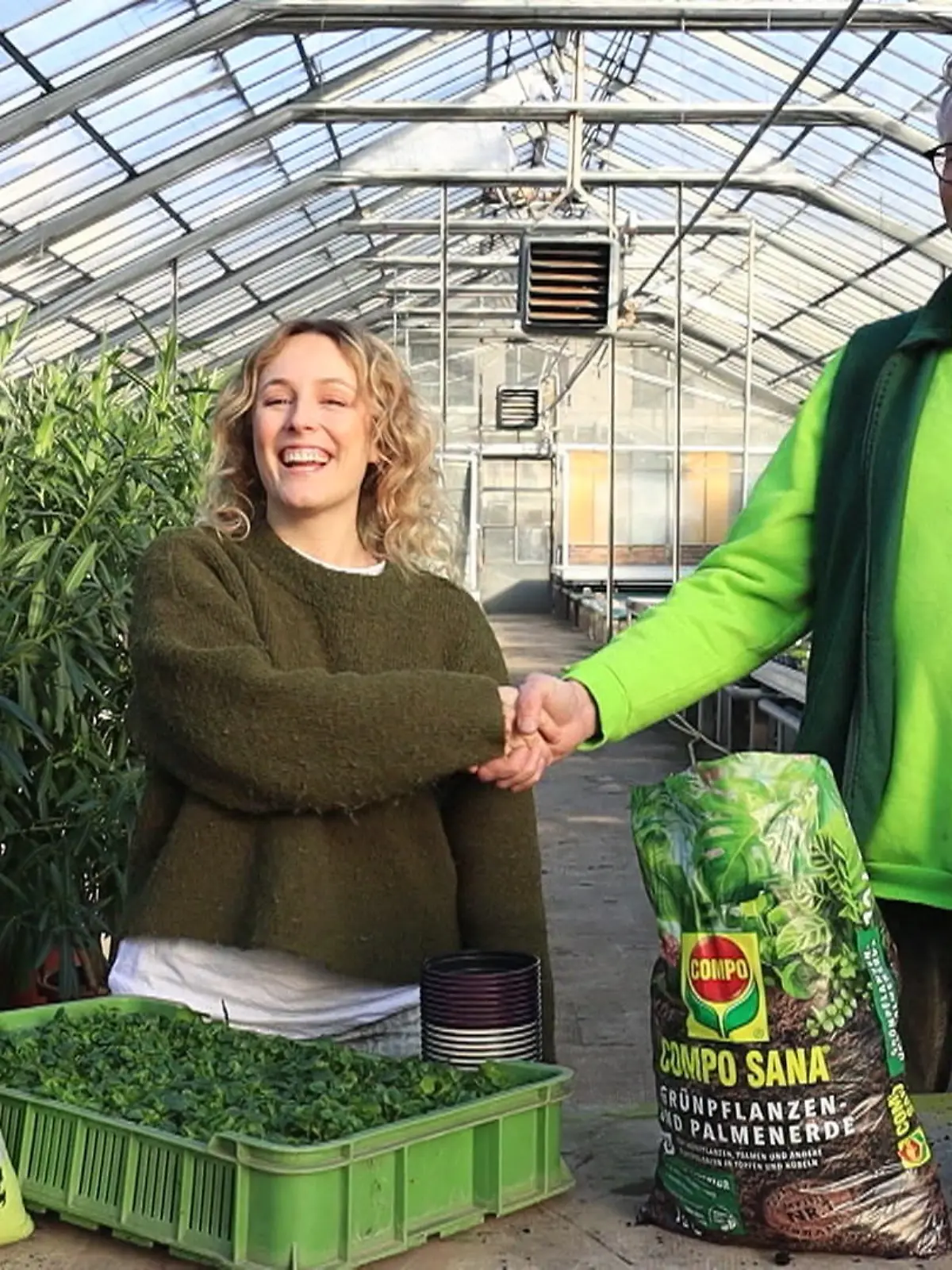 Bild zu: "Mit welcher Blumenerde grünt's am besten?"