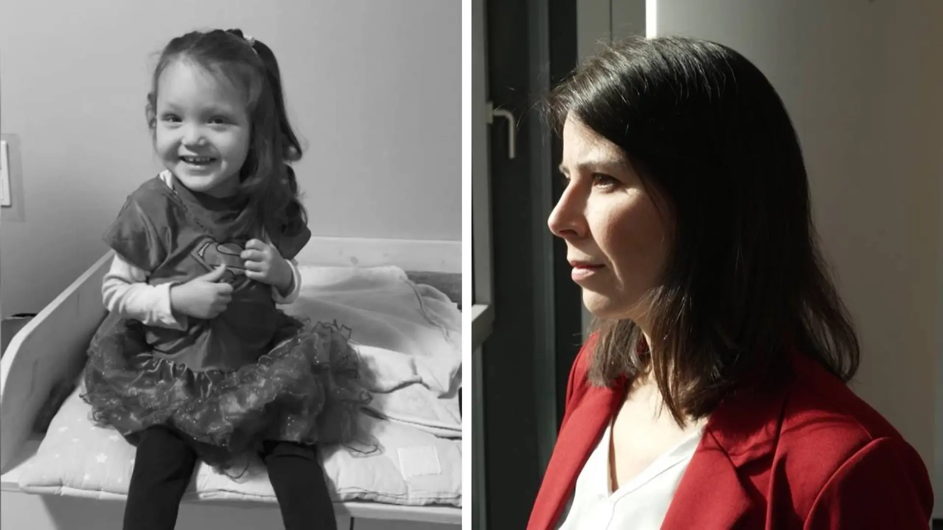 Die kleine Line (2) stirbt 2024 in einem Hamburger Krankenhaus. Mutter Michelle Bayona ist sich sicher: Es war ein Behandlungsfehler. Sie hofft, anderen Familien das Schicksal ersparen zu können.