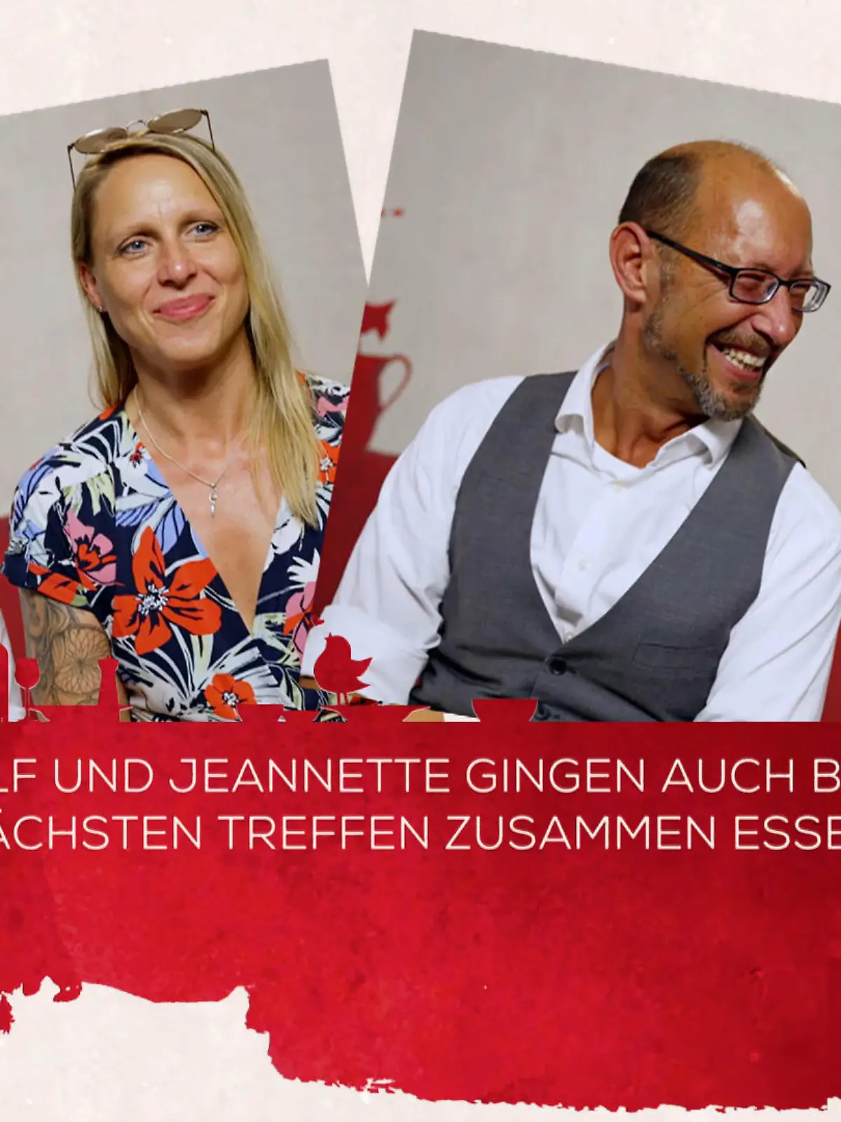 Bild zu: "Wurde aus dem zweiten Treffen wirklich auch ein echtes Wiedersehen?"