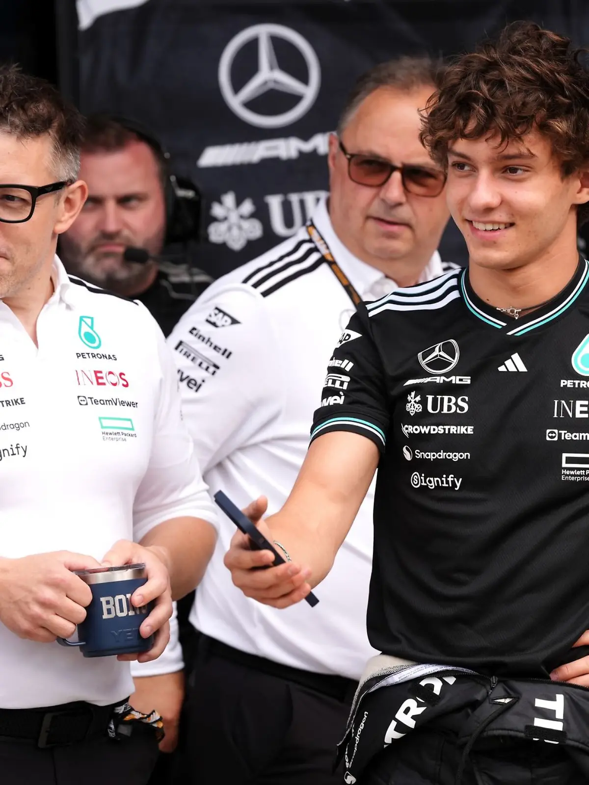 Bild zu: "Der Übersetzer: Wie Renningenieur Bonnington Champions prägt"