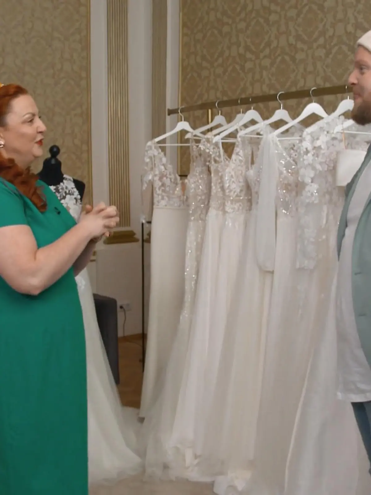 Bild zu: "Jana und Hannes checken ab, wie stark der andere bei Jenny punkten kann"