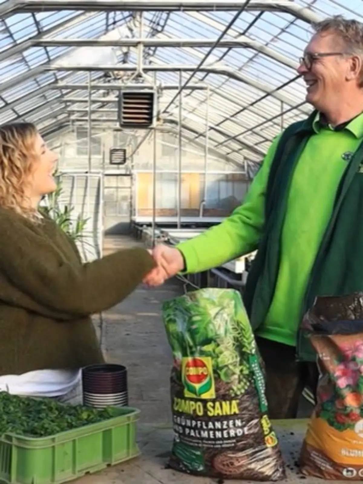 Blumenerde im P12-Test