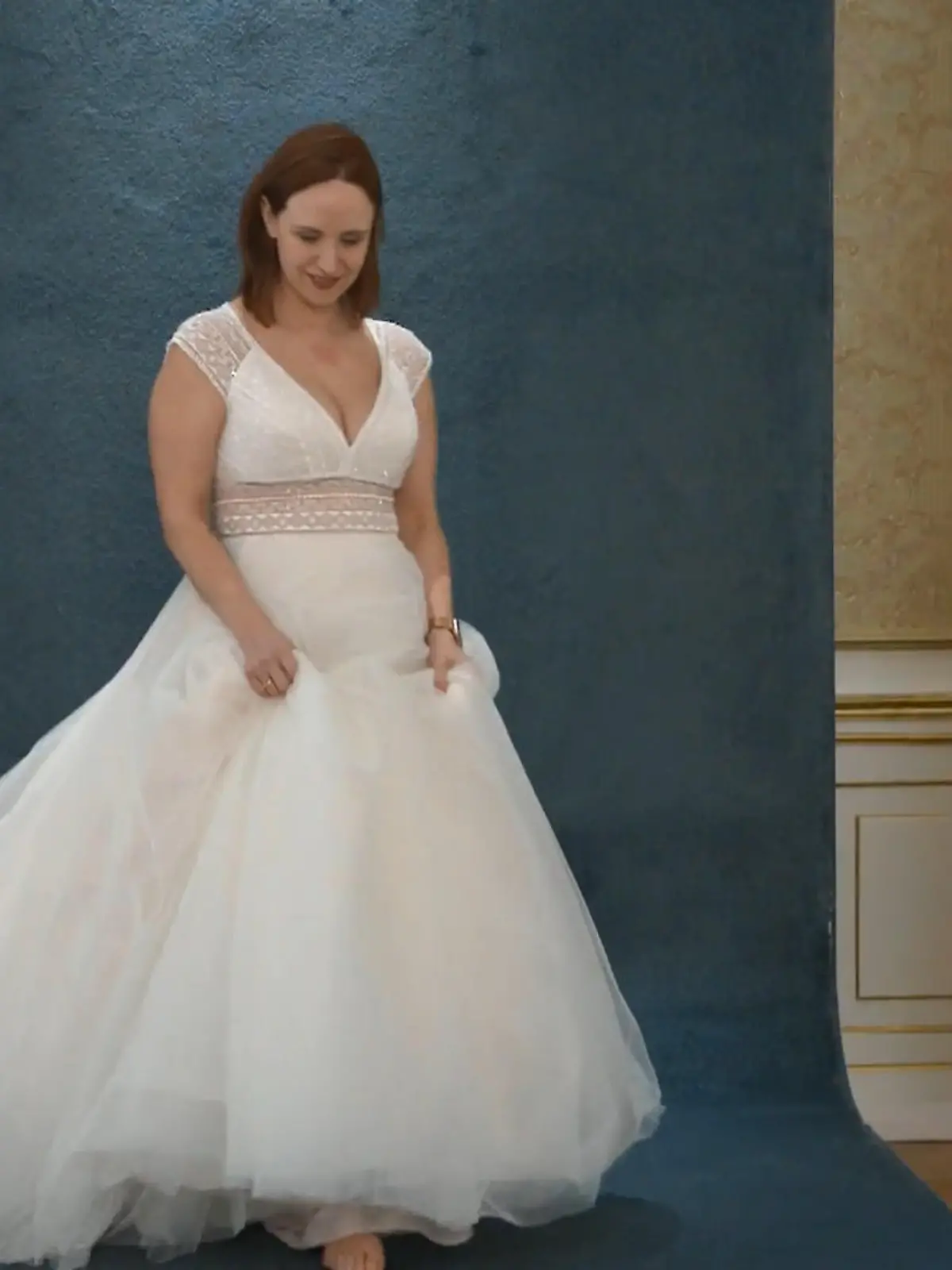 Bild zu: "Haut dieses Kleid Jenny – und sogar Hannes – jetzt endlich um?"