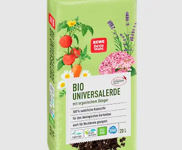 REWE Bio-Universalerde, 20 Liter