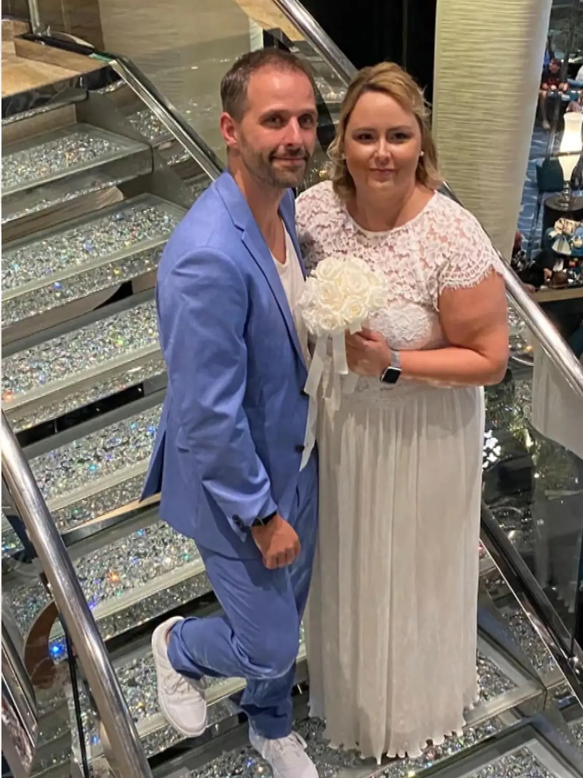 Bild zu: "Findet Melanie für die dritte Hochzeit genau darin ihr Gefühl?"