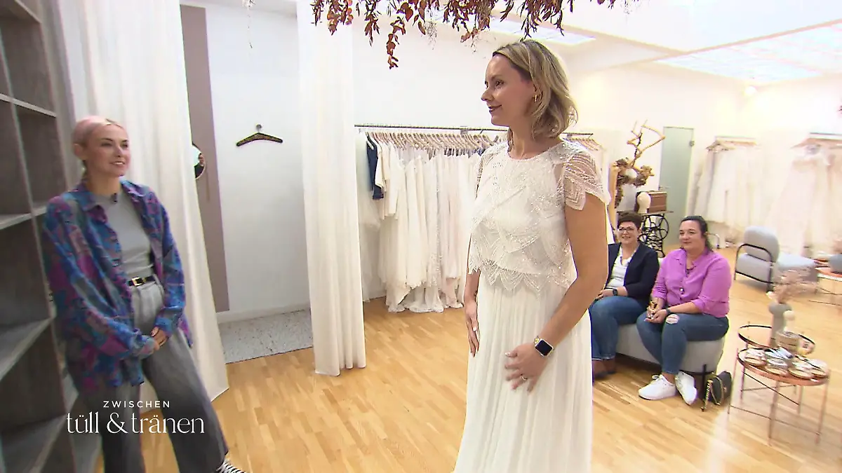 Findet sie ausgerechnet damit endlich ihr Hochzeitsgefühl? Zweiteiler für Melanie?