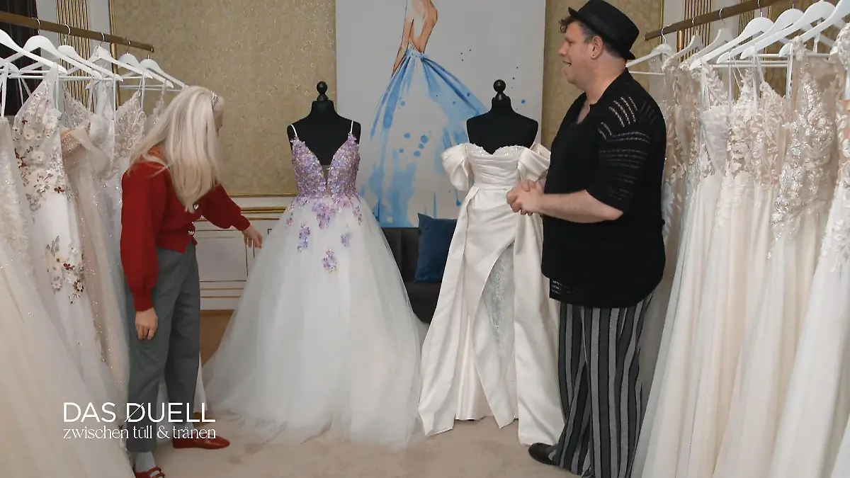 Jowita und Christian checken sofort, wie stark die Konkurrenz wirklich ist Blick auf den Gegner