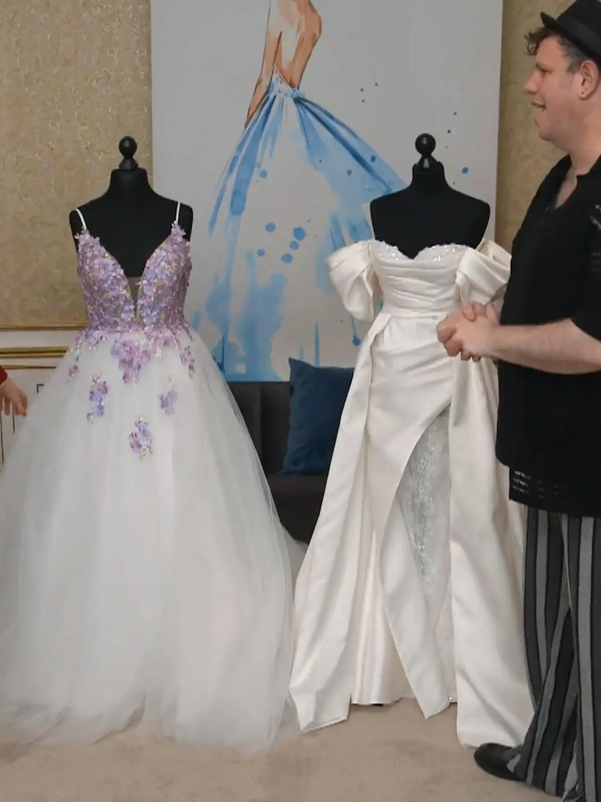 Bild zu: "Jowita und Christian checken sofort, wie stark die Konkurrenz wirklich ist"