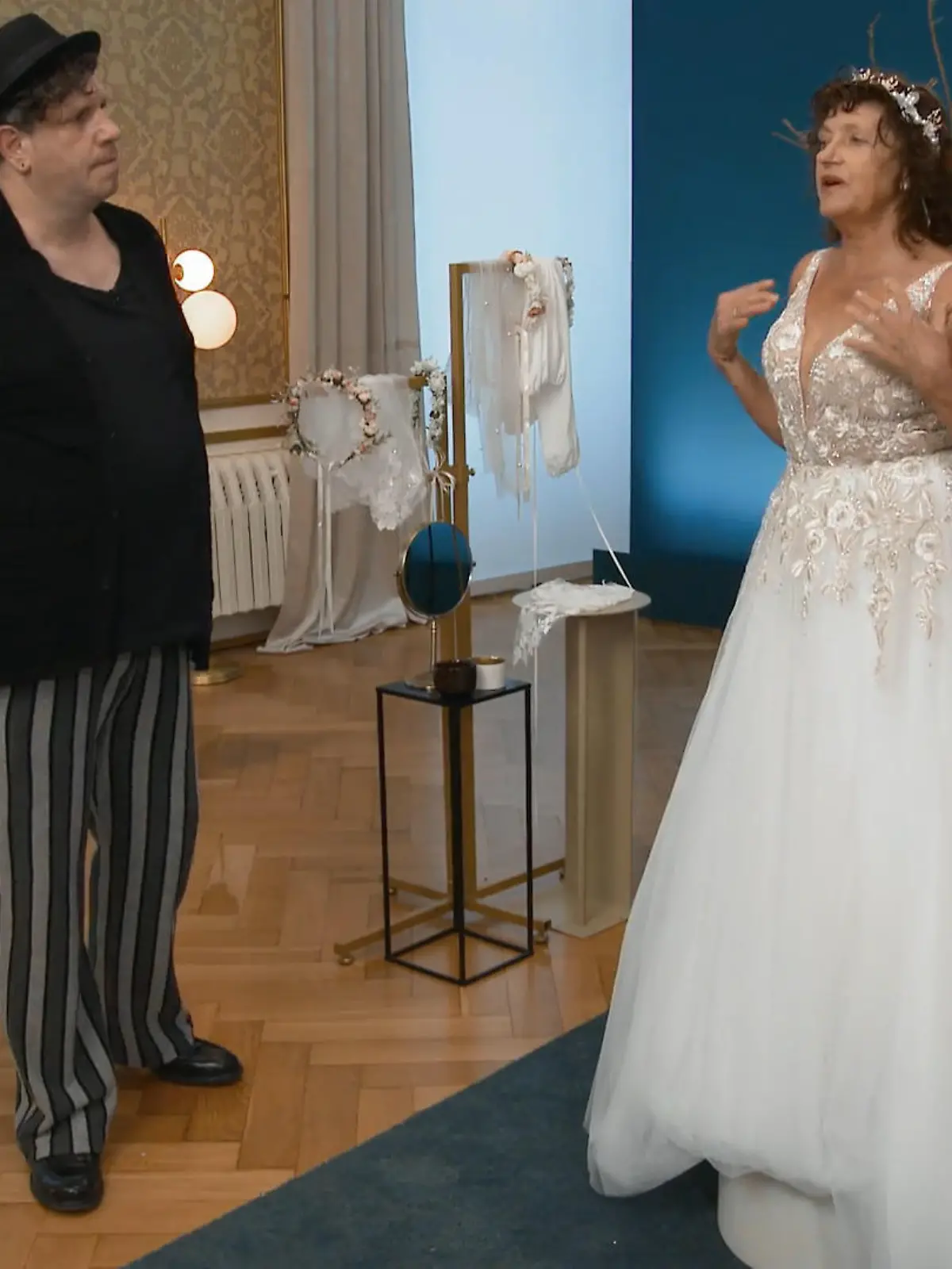 Bild zu: "Zündet bei diesem zweiten Kleid endlich der echte Wow-Moment?"