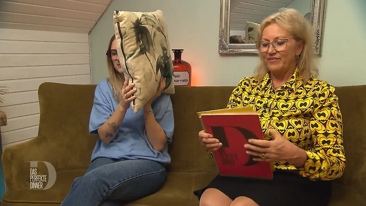 Wie kommt ihr aufwendiges Dinner bei der Konkurrenz wirklich an? Punkte für Luna