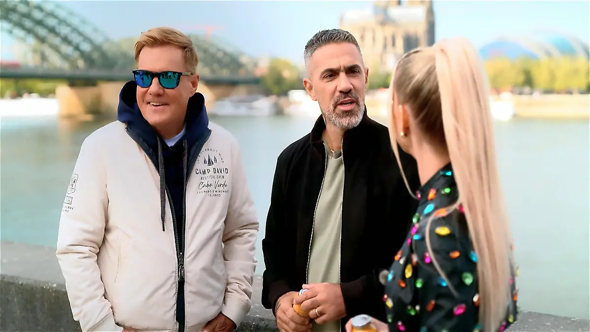 Bushido überrascht am 4. Casting-Tag mit Brezeln und Smoothie Frühstück à la Bushido