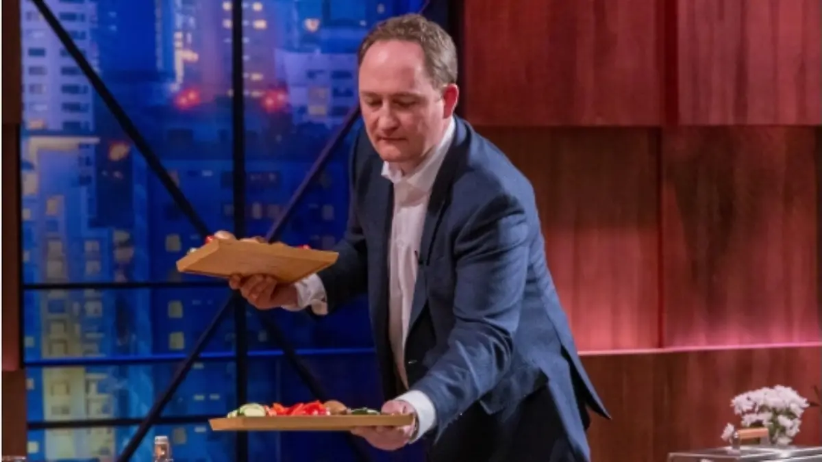 Der Grilltisch wird zur Bühne