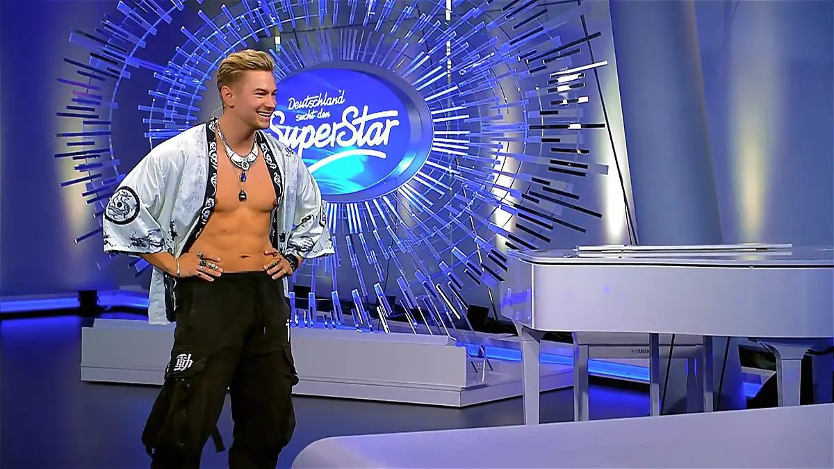 Kann Louis mit seinem zweiten Song die Jury doch noch umstimmen? Aus dem Takt