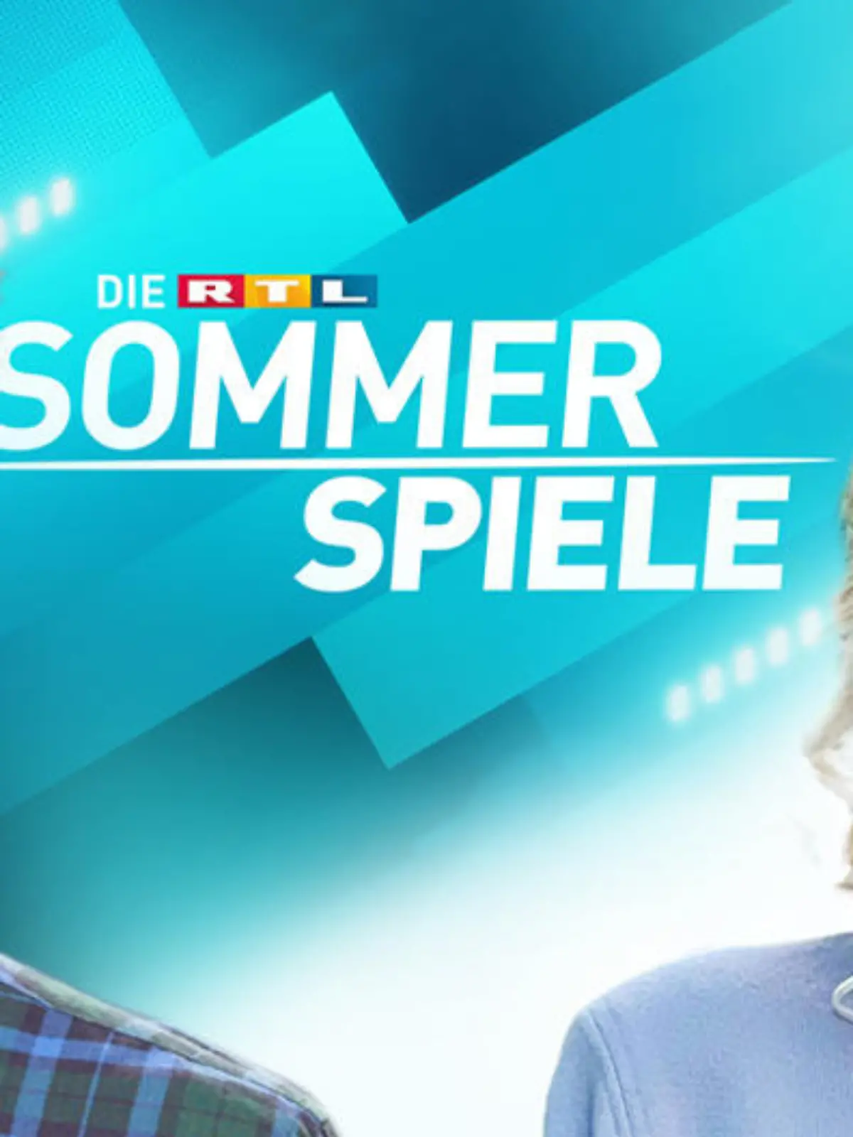 Daniel Hartwich und Laura Papendick moderieren im Sommer 2021 "Die RTL-Sommerspiele".