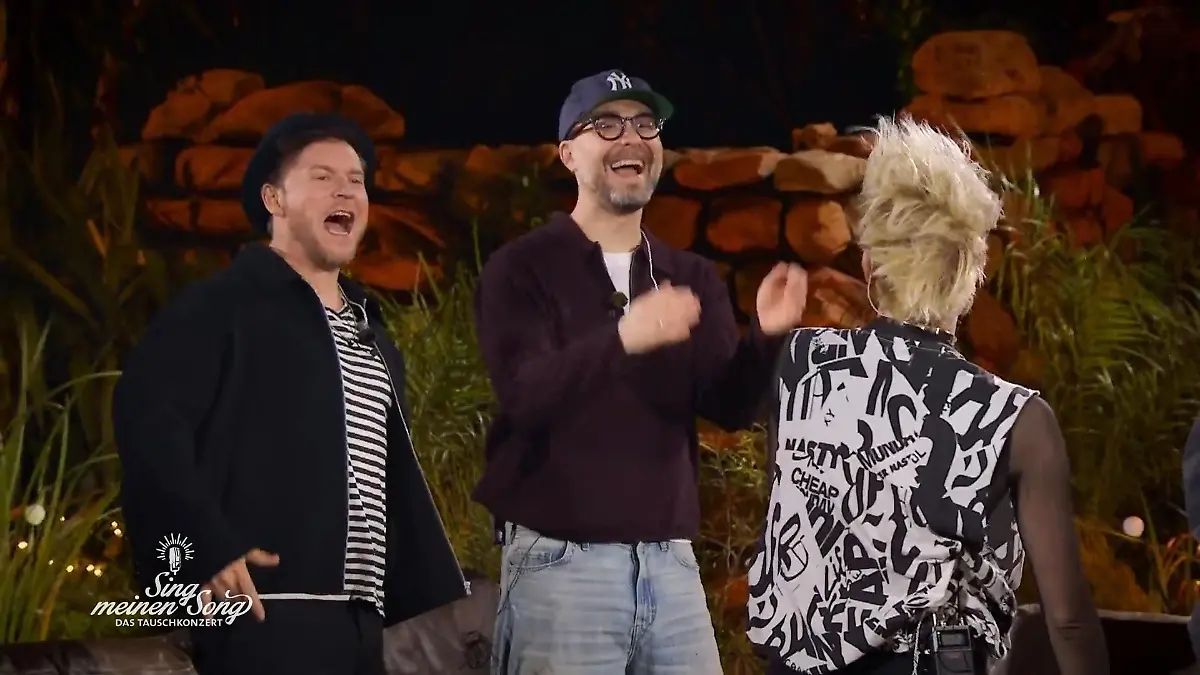 Da freut sich auch der Superstar Punk macht immer Spaß