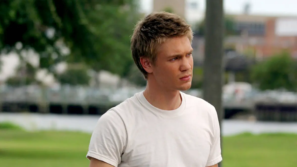 Chad Michael Murray in der Serie „One Tree Hill” 2003 