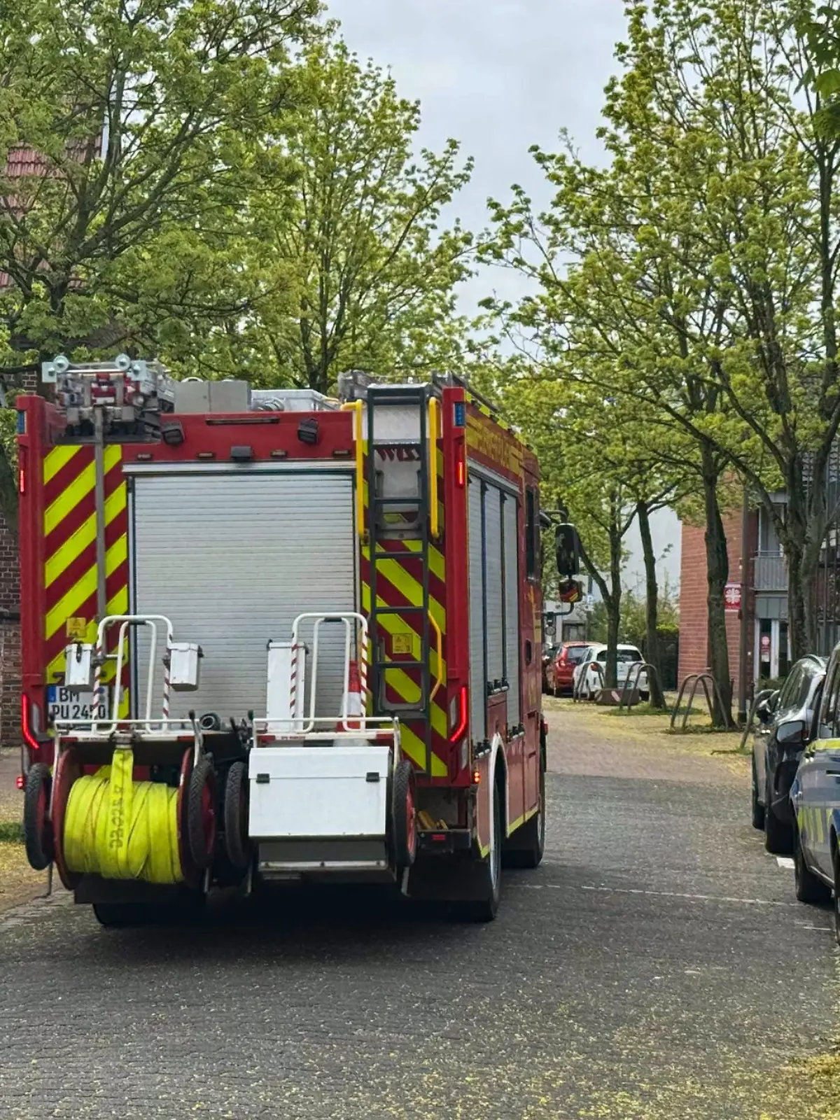 Zeugen waren auf den nächtlichen Streit aufmerksam geworden.