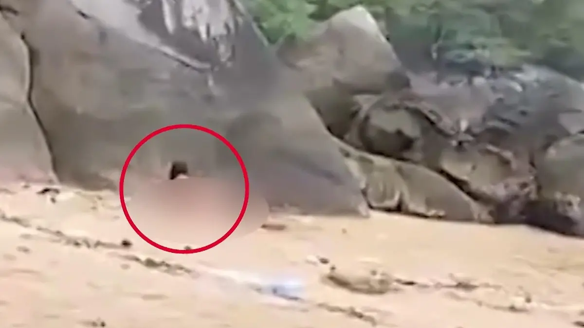 Stöhnen bis die Polizei kommt! Sex-Touris vergnügen sich am Strand Lautes Liebesspiel in Thailand