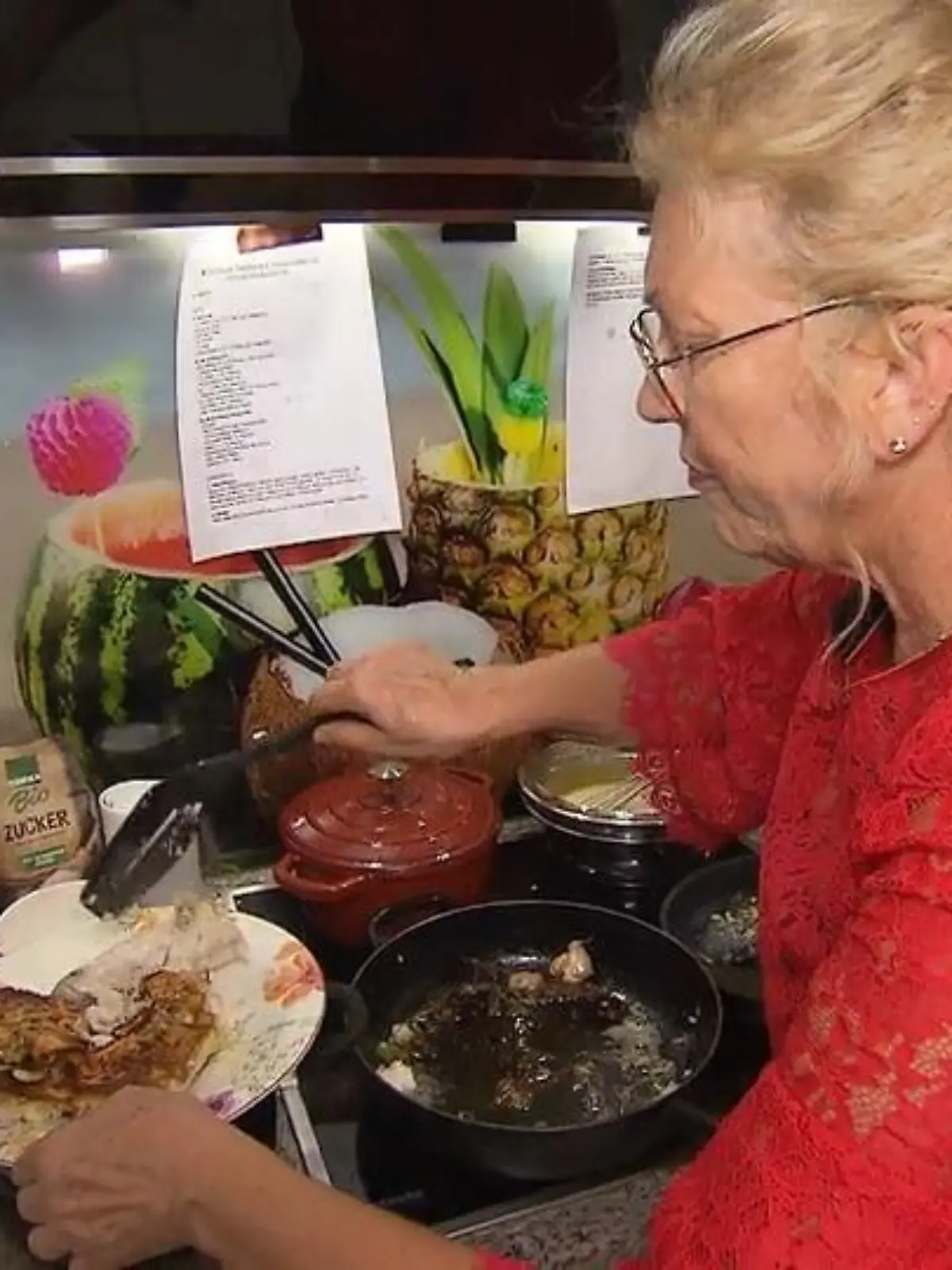 Stress beim Anrichten in Aschaffenburg