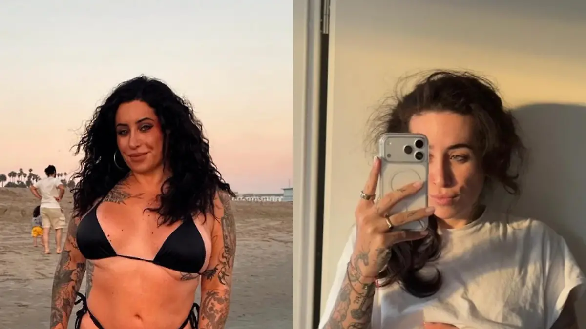 30 Kilo hat Jolina Mennen abgenommen.