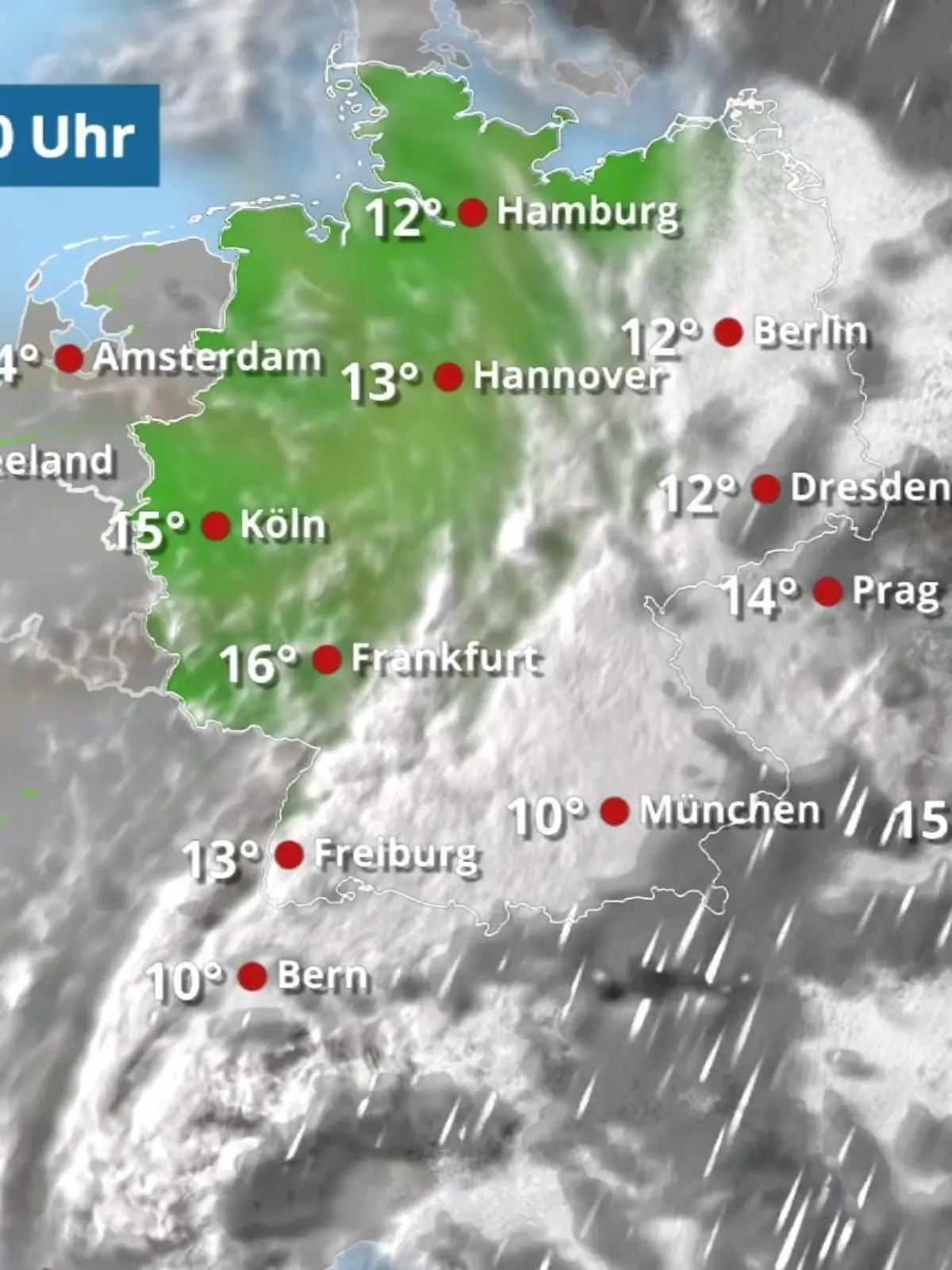 Bild zu: "Prognose vom 14. April"