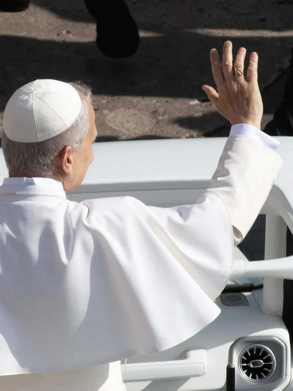**NO LIBRI** Italy, Rome,Vatican 2025/5/19 Pope Leo XIV receives in private audience H.E. Mr. James David Vance, Vice President of the United States of America at The Vatican , Photograph by ANDREA COLARIETI / Catholic Press Photo