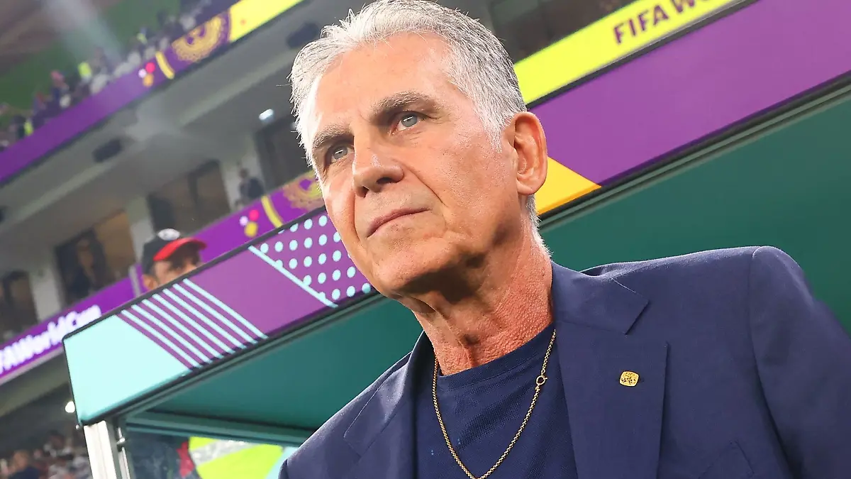 Wieder bei der WM dabei: Trainer Carlos Queiroz. (Archivbild)