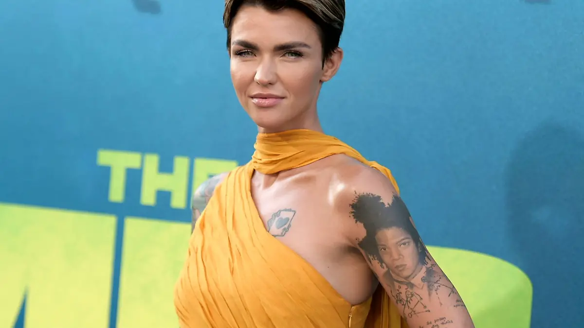 Schauspielerin Ruby Rose