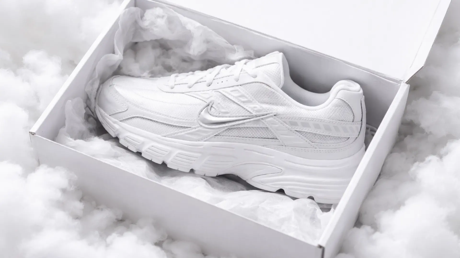 Sneaker Initiator in Weiß