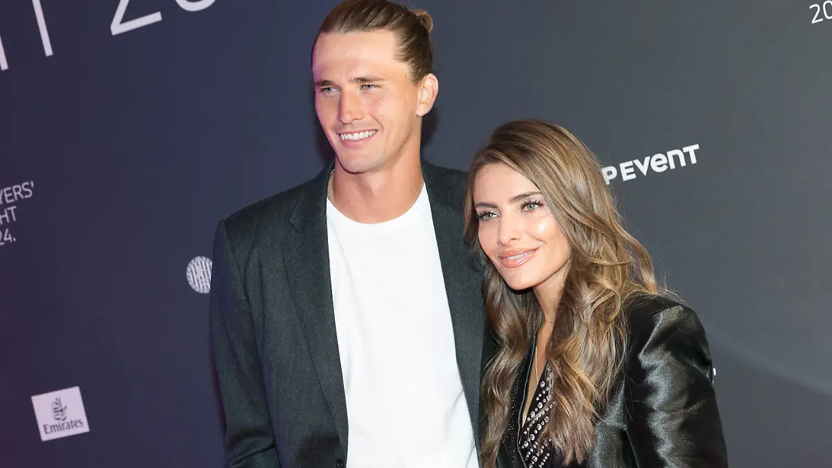Seit fünf Jahren ein Paar: Alexander Zverev und Sophia Thomalla