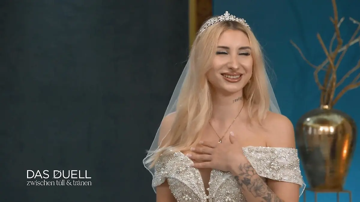 Braut Nadine ist sprachlos "Einfach wow"