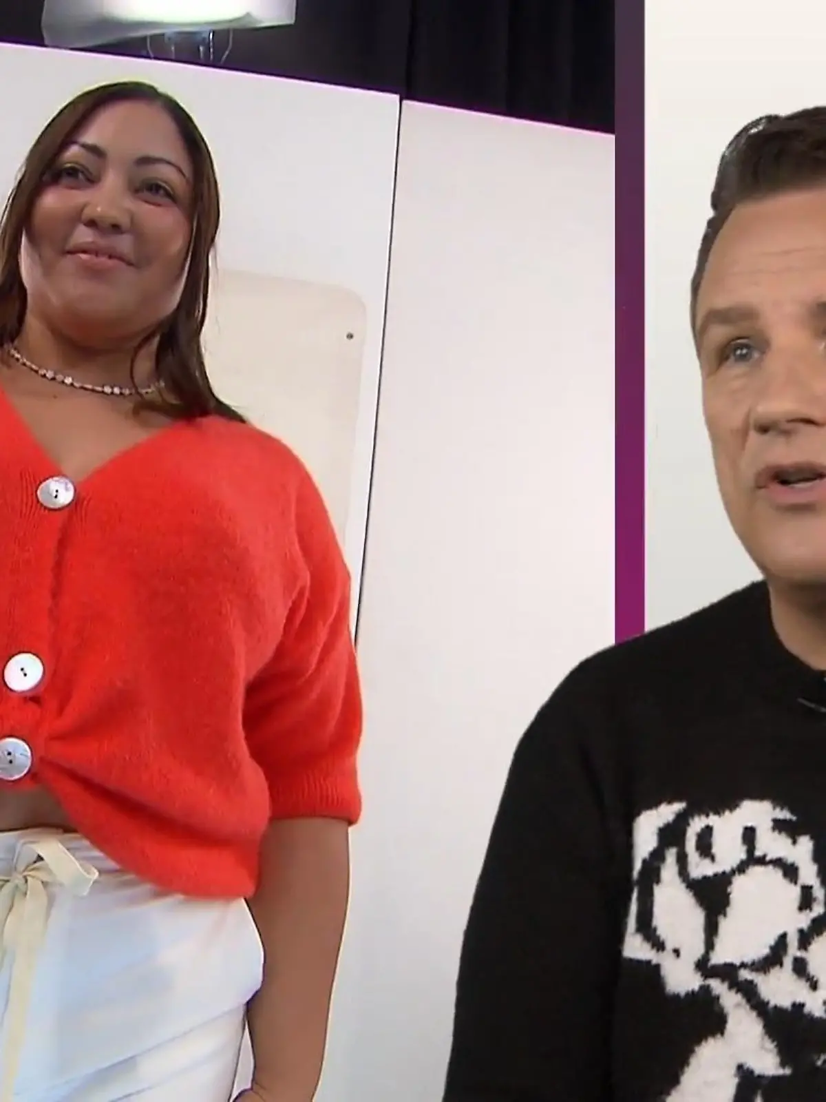 Bild zu: "Rosio hat das Motto offenbar nicht richtig verstanden"