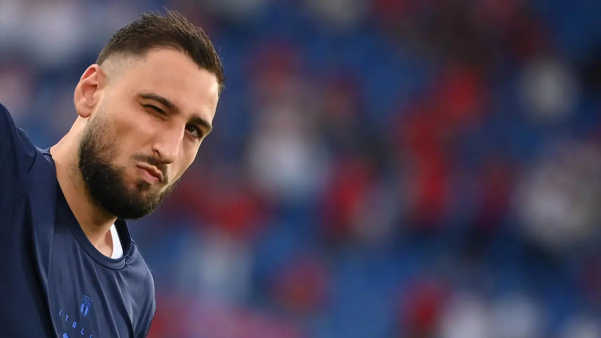 Photo Alfredo Falcone - LaPresse 11/06/2021 Roma Italy Soccer Turchia - Italia European Football Championship - Olimpico Stadium of Roma In the pic:Gianluigi Donnarumma PUBLICATIONxNOTxINxITAxFRAxCHN Copyright: xALFREDOxFALCONE/LaPressex