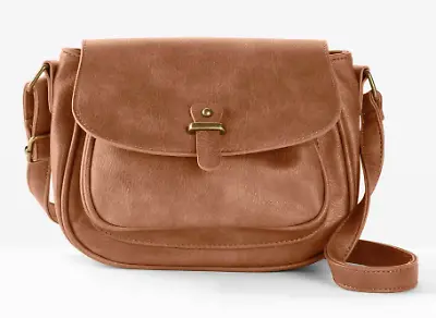 Kleine Umhängetasche mit Schnallendetail