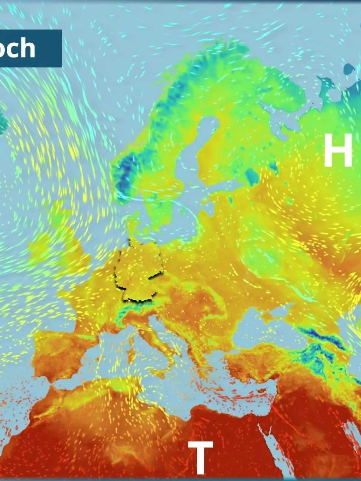 Bild zu: "Prognose vom 14. April"