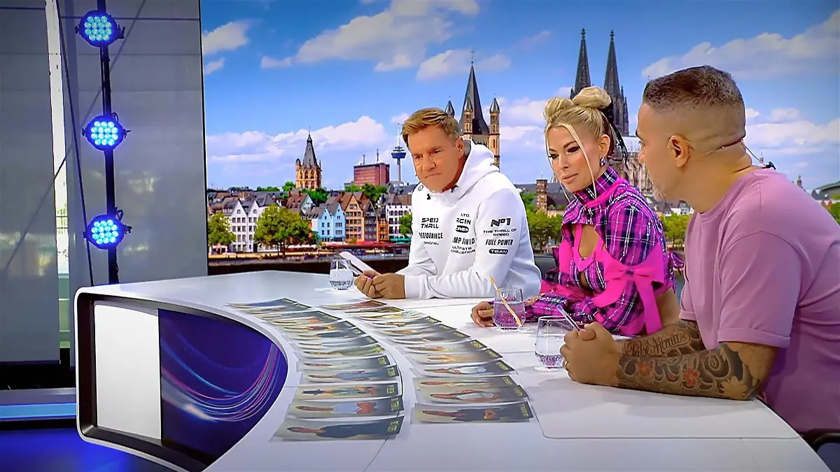 Die Jury ist bereit für den letzten Castingtag In Köln