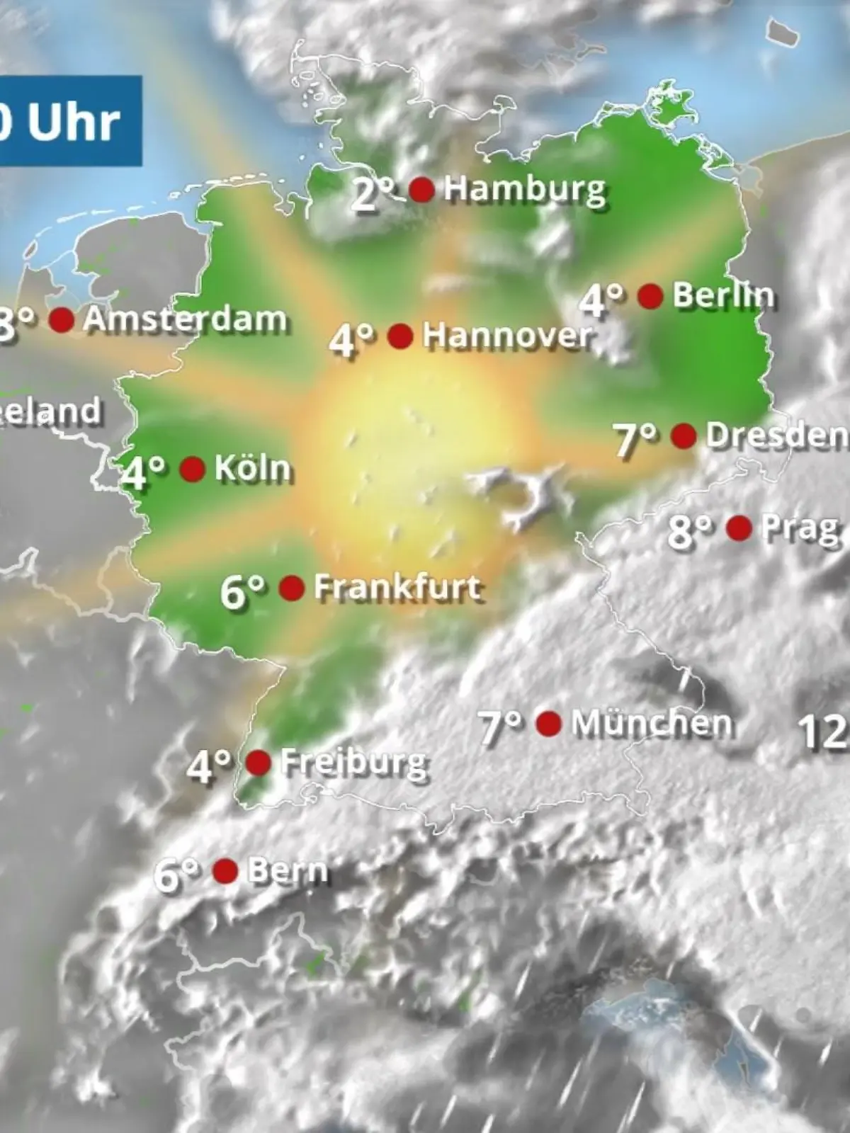 Bild zu: "Prognose vom 14. April"