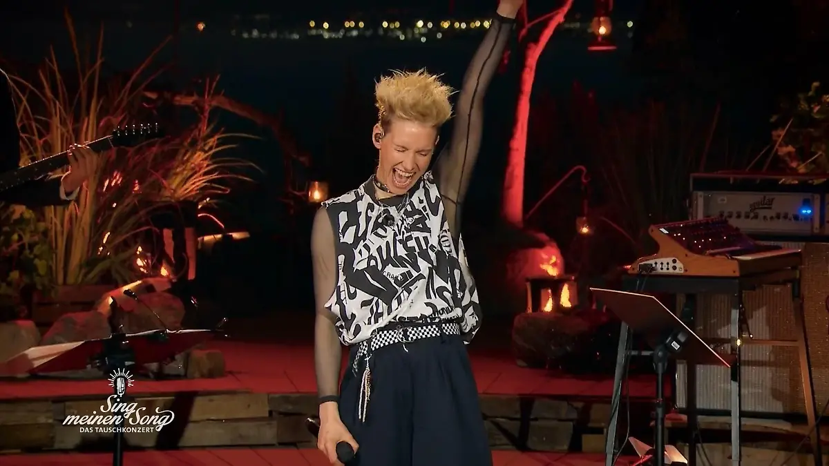 Deine Cousine lässt die Chöre singen Mark Forsters Hit