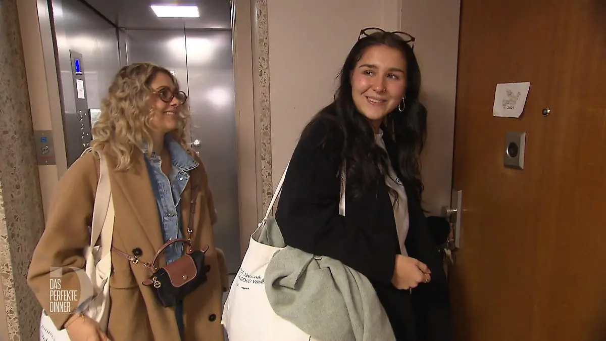 Lunas Mutter gewann "Das perfekte Dinner" Der Apfel fällt nicht weit vom Stamm