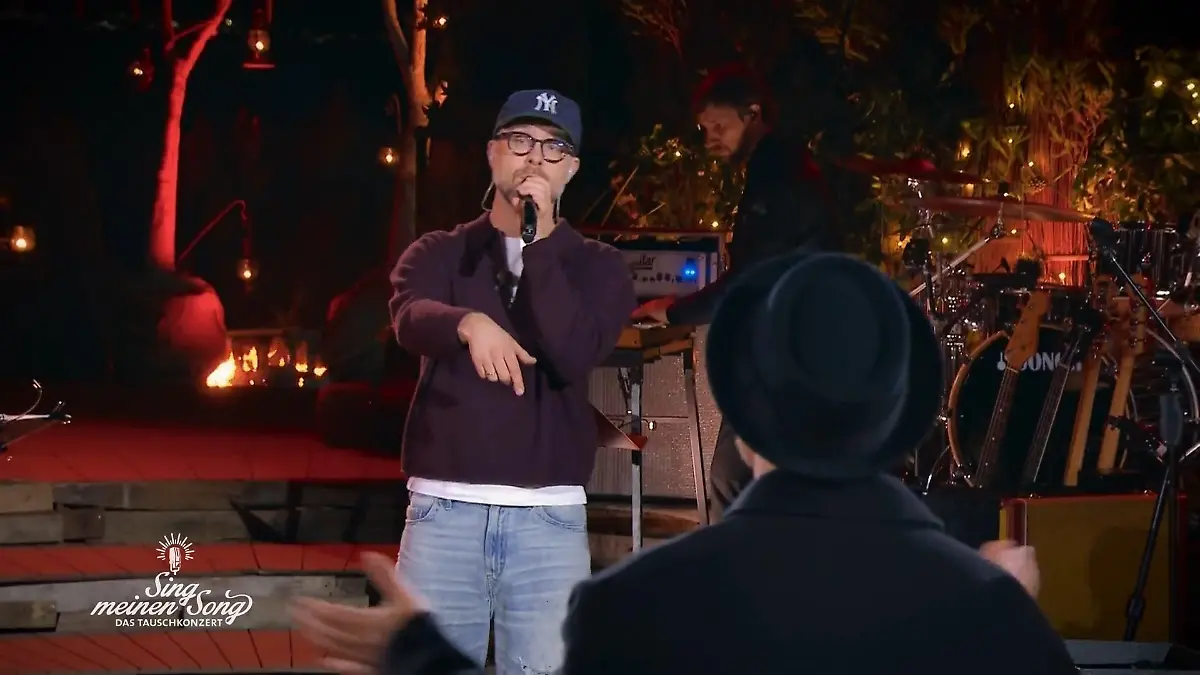 Mark Forster covert Johannes Oerding Hut ab!