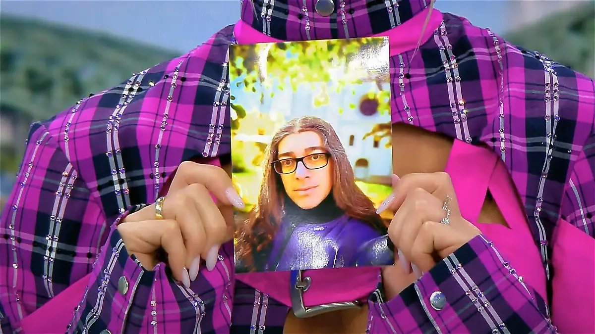 Sebastian hat ein Foto für Isi dabei Bringt ihm das Glück?