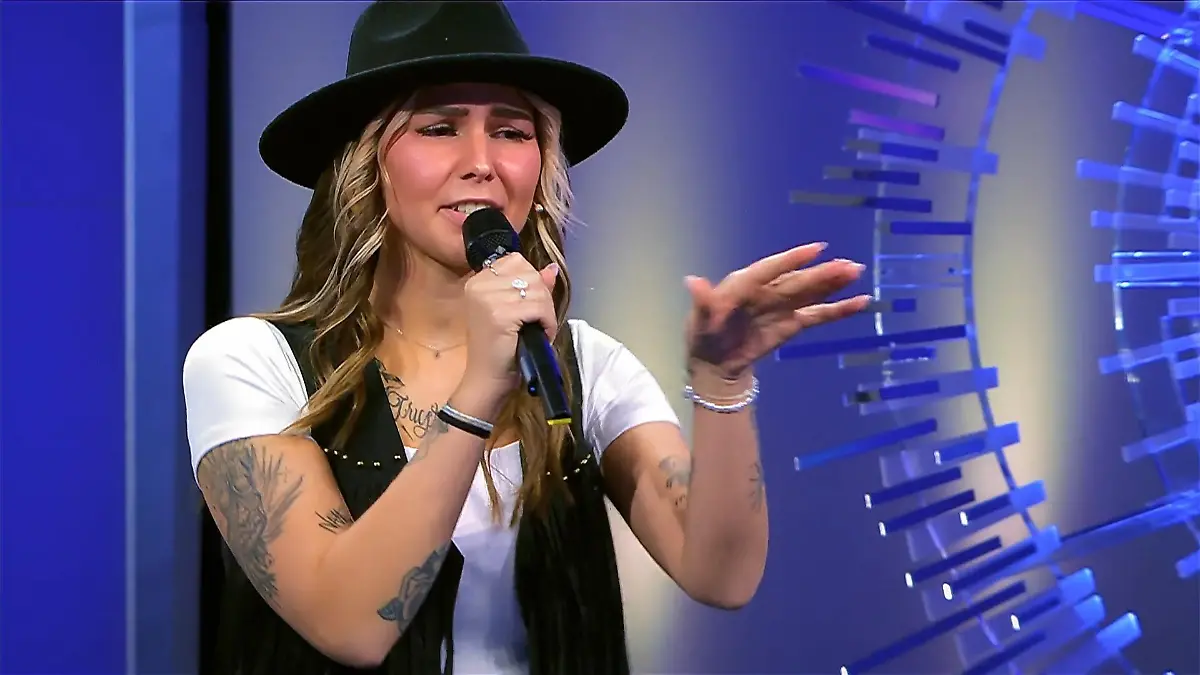 Dieter Bohlen zerlegt Alinas Sara-Evans-Performance "Gefühl zero"