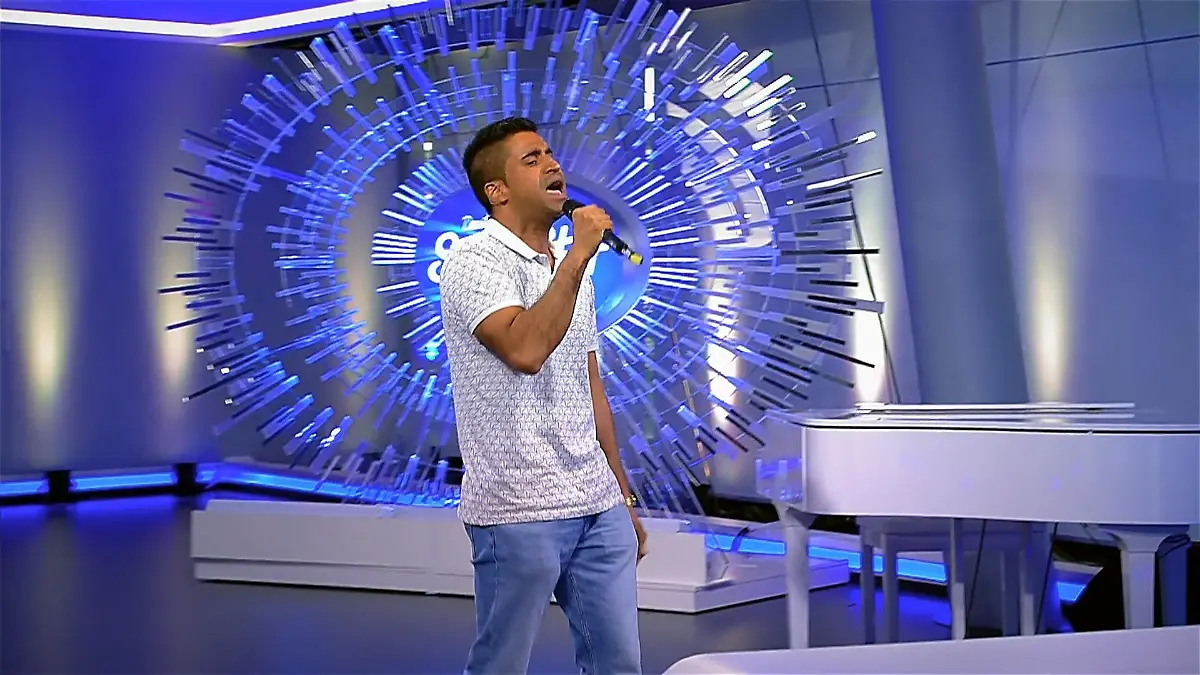 Viel Leidenschaft, aber auch genug Stimme? Vijoy singt Ed Sheeran