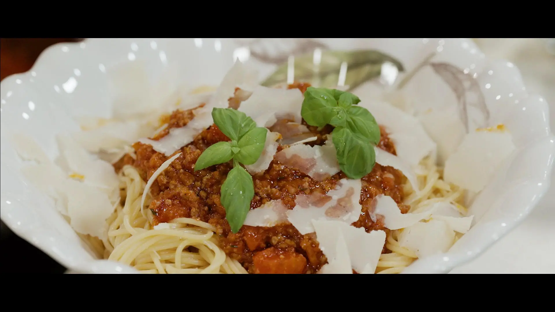 Johann Lafers bombastische Bolognese Saftig-tomatig