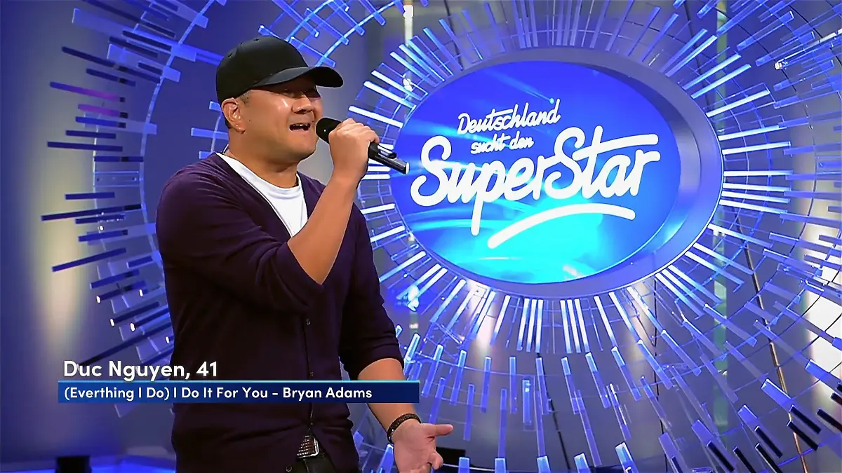 Hat Duc das Zeug zum neuen Rock-Superstar? Alles für den Recall