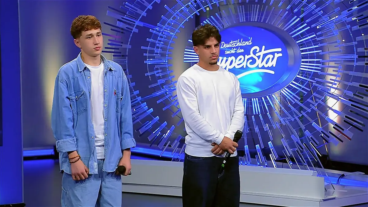 Wer sichert sich ein Recall-Ticket? Timur und Paco