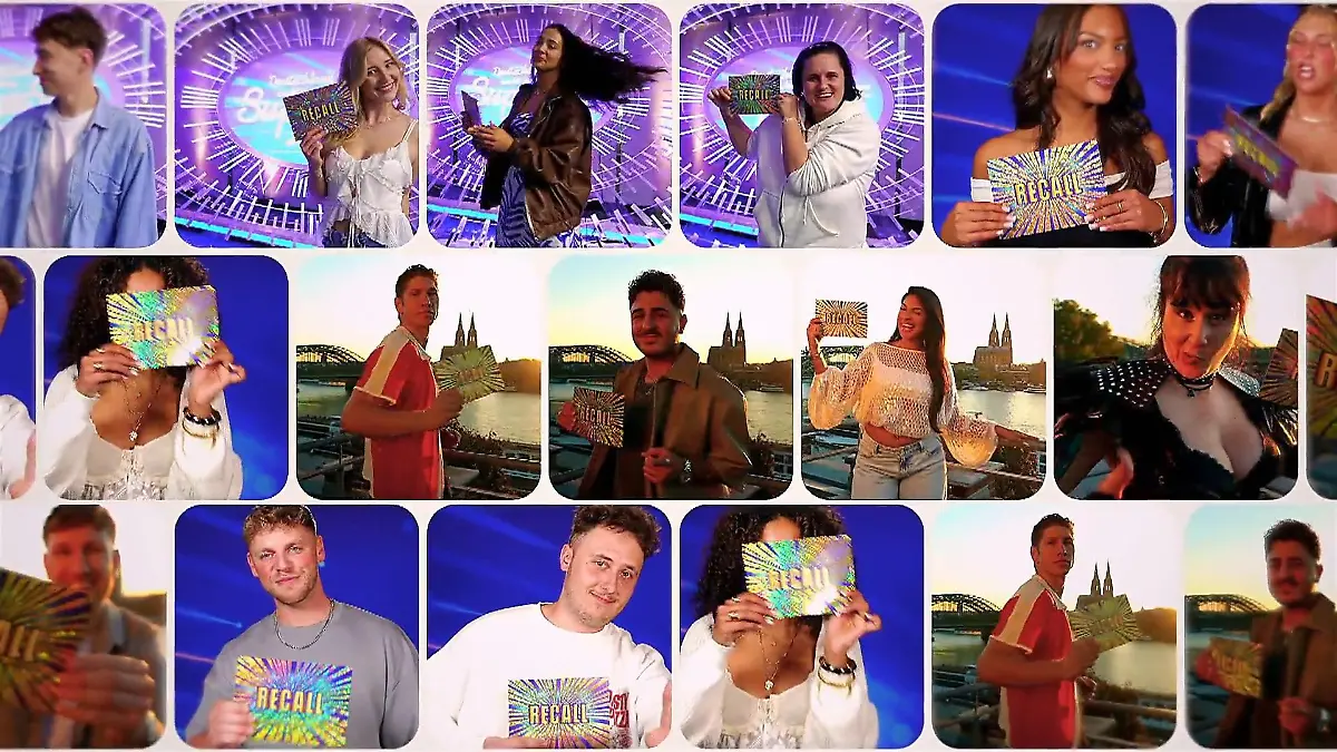 Diese 30 Stimmen kämpfen um die DSDS-Krone Casting-Marathon beendet