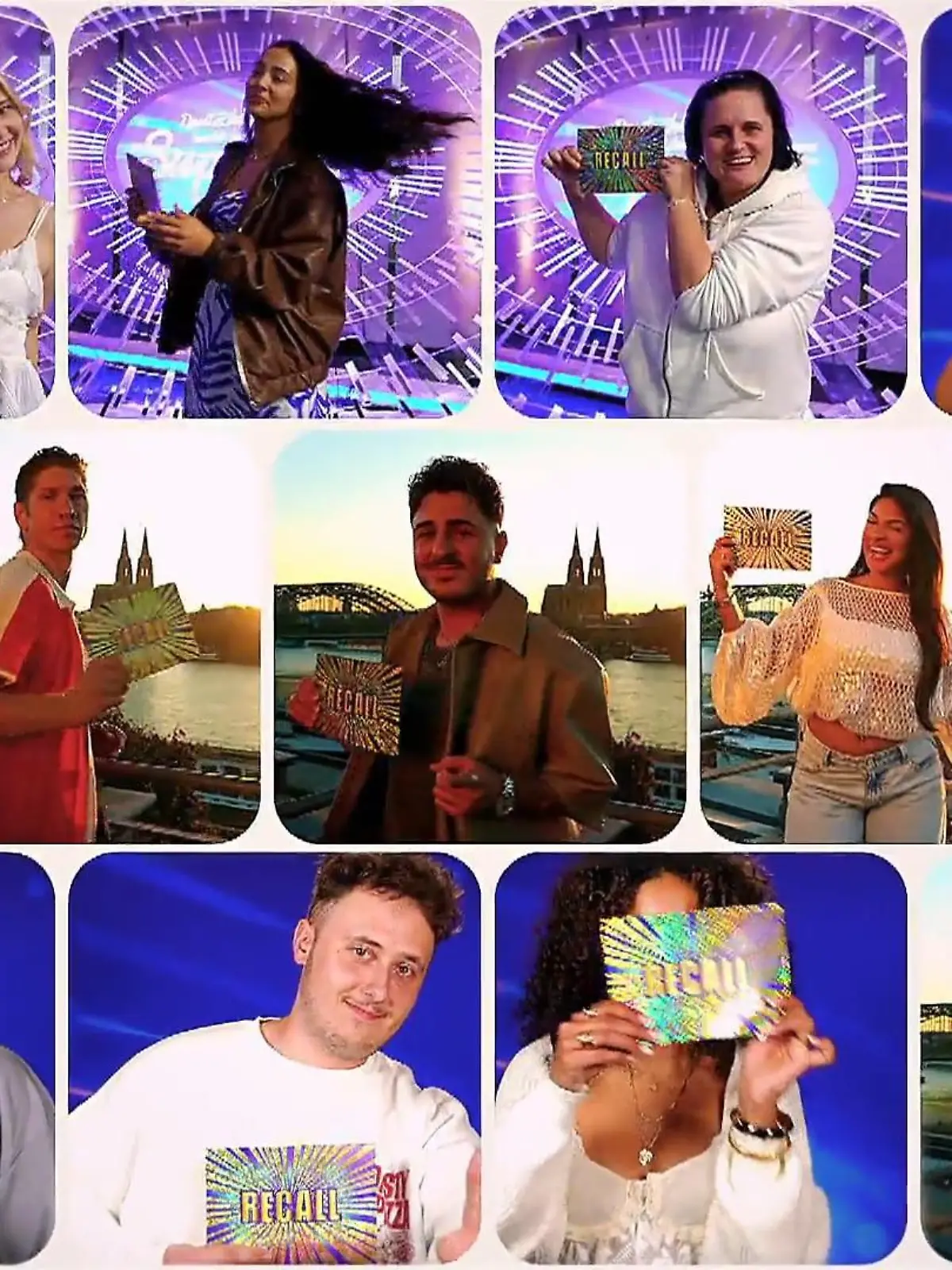 Bild zu: "Diese 30 Stimmen kämpfen um die DSDS-Krone"