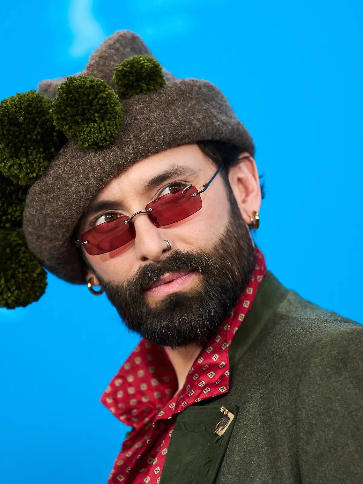 Conchita Wurst alias Tom Neuwirth